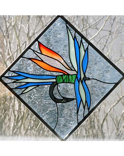 Dreamfly, Private Residence, Missoula, Montana 15" x 15"