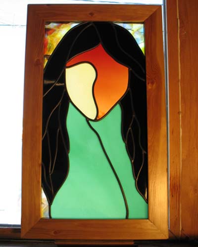 Indian Woman, Private Residence, Missoula, Montana