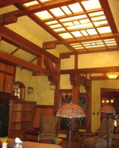 Ceiling Panels & Sconces, Private Residence, Hamilton, Montana