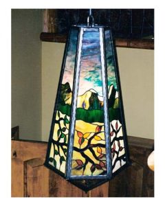 Chandelier, Private Residence, Victor, Montana