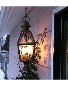 Outdoor Sconce, Private Residence, Missoula, Montana
