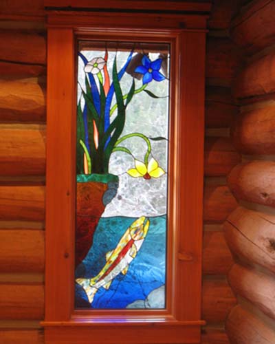 Private Residence, West Fork of the Bitterroot, Montana